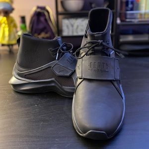 Fenty Puma Black Women’s Black Trainer